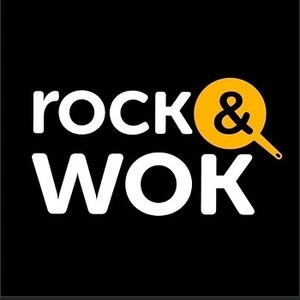 Logo rock and wok 300 x 300 pixeles